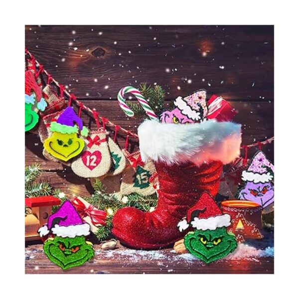 Molde de silicona para frescor de Navidad molde de
