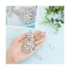 FINGERINSPIRE 2 parches de apliques de cristal de flores_3