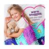 Pretty Me Unicorn Tuck N Tie Kit de manta de forro