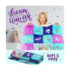 Pretty Me Unicorn Tuck N Tie Kit de manta de forro