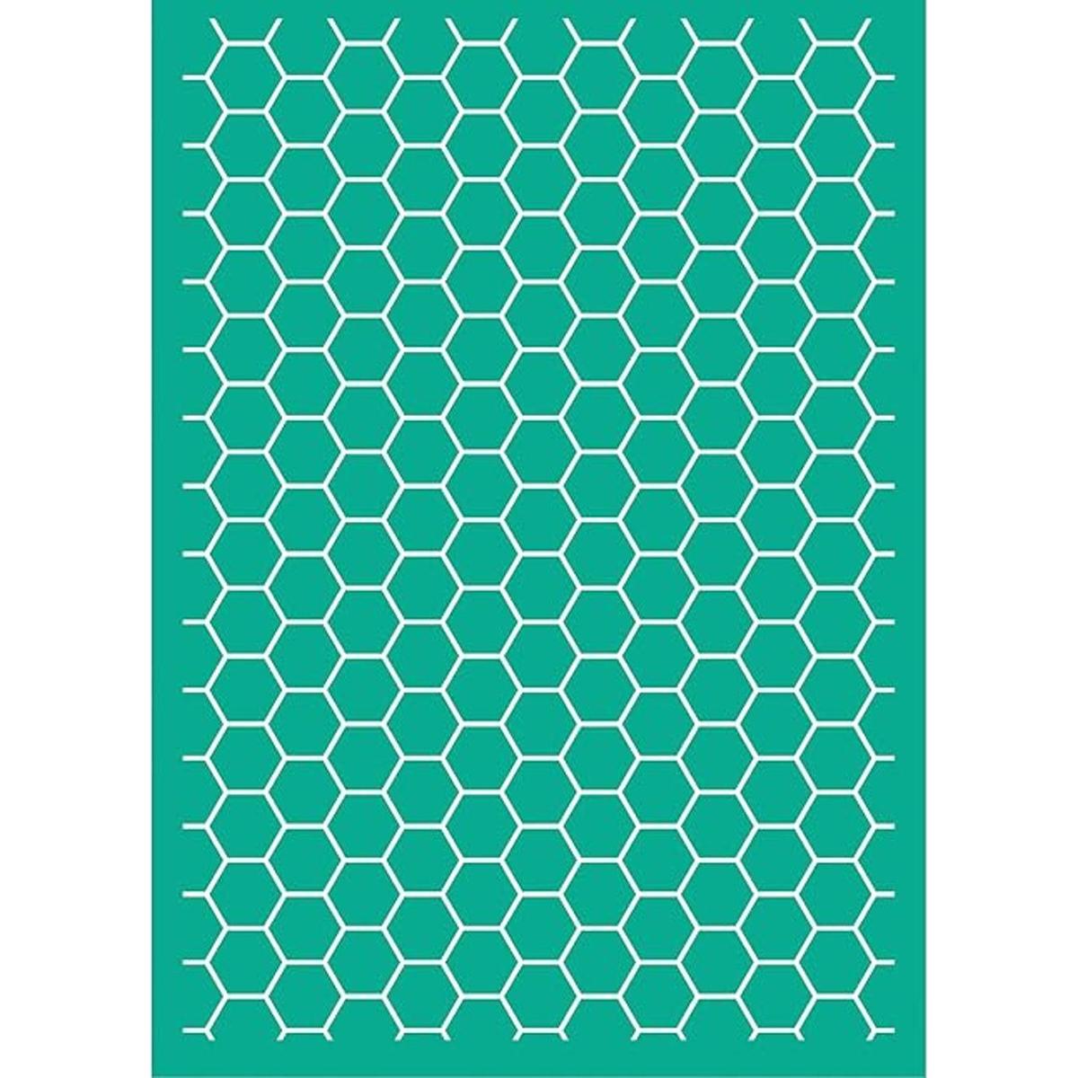 BOOLOOEN Plantilla de pantalla de seda plantilla adhesiva