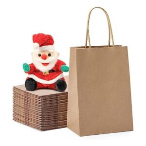 Bolsas de regalo de papel de 5.25 x 3.75 x 8 pulgadas 50_1