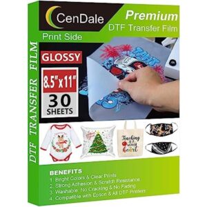 CenDale Película de transferencia DTF de alta calidad de