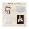 4Es Novelty Kits de fabricación de tarjetas de Navidad