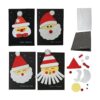 4Es Novelty Kits de fabricación de tarjetas de Navidad
