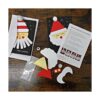 4Es Novelty Kits de fabricación de tarjetas de Navidad