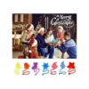 ZeQinToy 42 juguetes de manos adhesivas de Navidad para_6