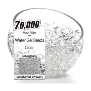NOTCHIS 70000 cuentas de gel de agua transparentes para_1