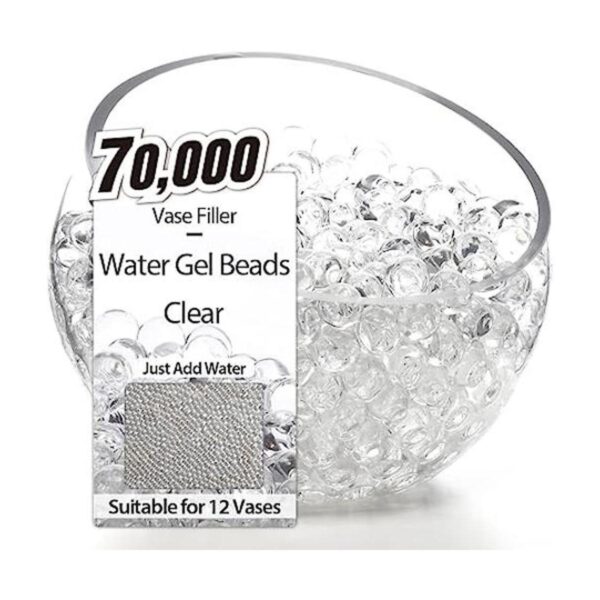 NOTCHIS 70000 cuentas de gel de agua transparentes para_1