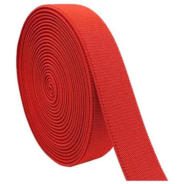 Banda elástica de costura de 1 pulgada por 5 yardas color_1