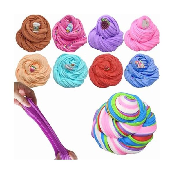 Kit de slime de mantequilla colorida paquete de 13_3