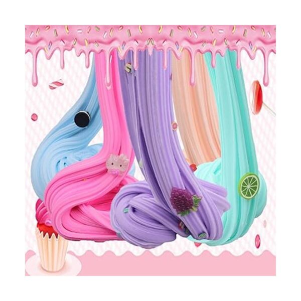 Kit de slime de mantequilla colorida paquete de 13_4