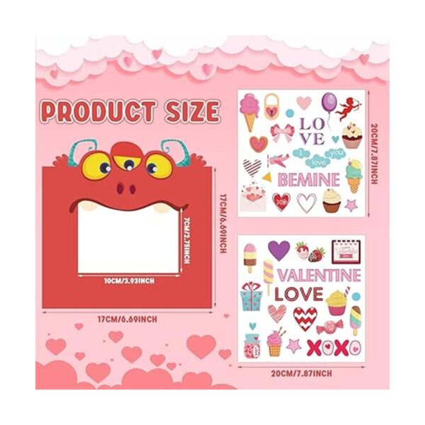 Paquete de 30 kits de manualidades para el día de San