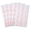 100 hojas de papel de seda de agradecimiento color blanco_1