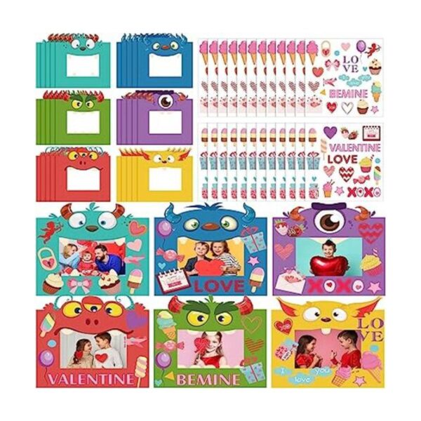 Paquete de 30 kits de manualidades para el día de San