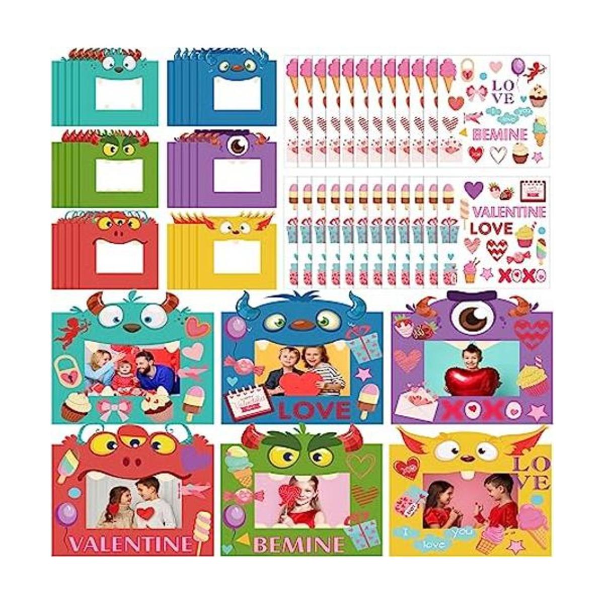 Paquete de 30 kits de manualidades para el día de San