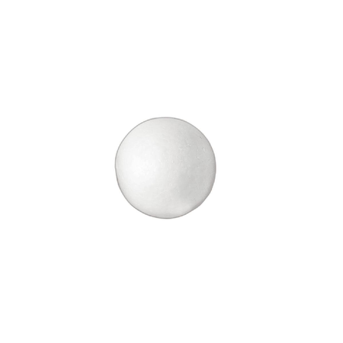 Bolas de espuma de poliestireno de 4 pulgadas bolas de
