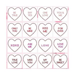 16 plantillas para el día de San Valentín plantillas de