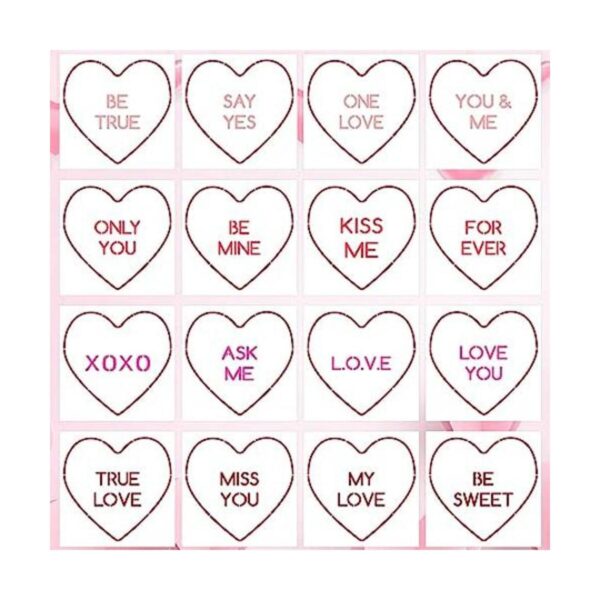 16 plantillas para el día de San Valentín plantillas de