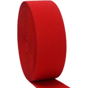 JESEP Banda elástica de punto de 2 pulgadas 10 yardas