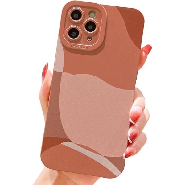 YKCZL Compatible with iPhone 11 Pro Case Cute Painted Art_1