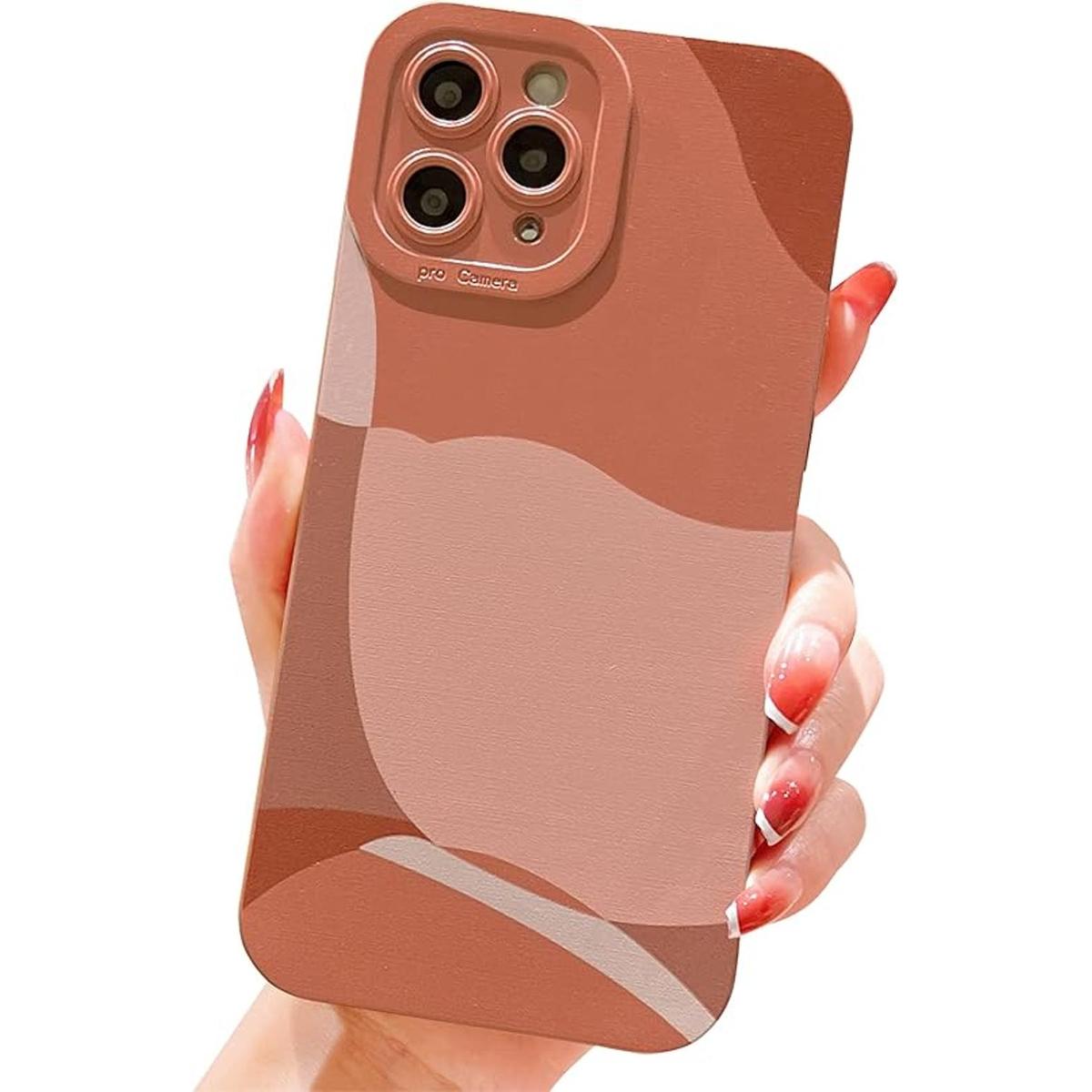 YKCZL Compatible with iPhone 11 Pro Case Cute Painted Art