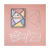 Rectangle Triangle Frame Metal Die CutsRectangular_3