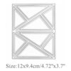 Rectangle Triangle Frame Metal Die CutsRectangular_2