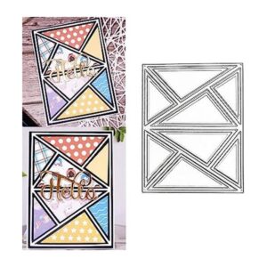 Rectangle Triangle Frame Metal Die CutsRectangular_1