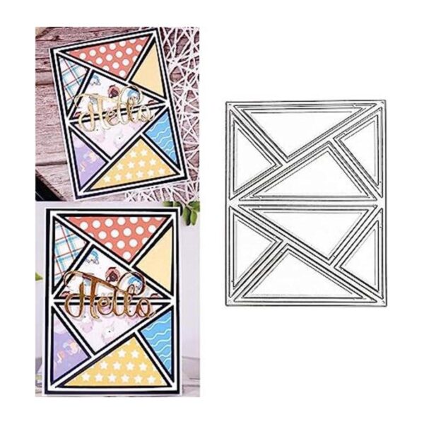 Rectangle Triangle Frame Metal Die CutsRectangular_1