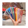 YKCZL Compatible with iPhone 11 Pro Max Case Cute Painted_4
