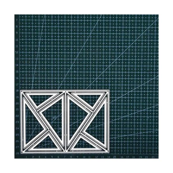 Rectangle Triangle Frame Metal Die CutsRectangular_6