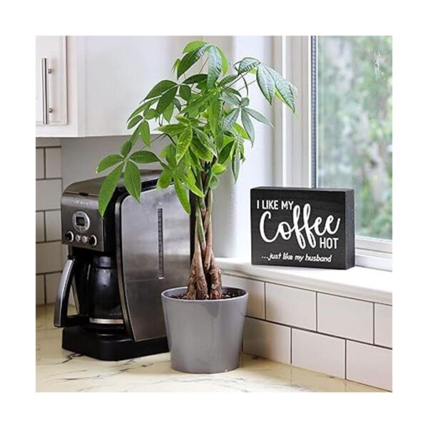 Coffee Bar Decor Farmhouse Coffee Sign for Coffee Bar
