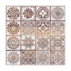 16 plantillas reutilizables 6 x 6 pulgadas plantillas_1