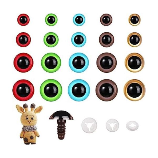 Ojos de seguridad 160 piezas de 1012160.709 in para_1