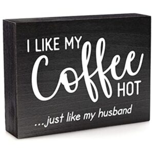 Coffee Bar Decor Farmhouse Coffee Sign for Coffee Bar