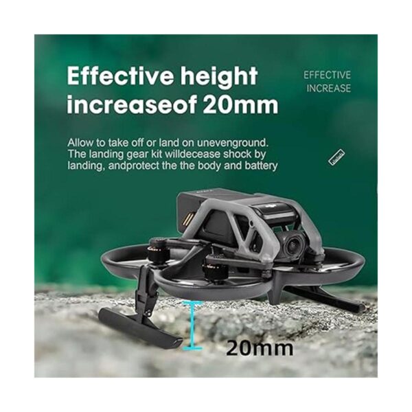 DJI Avata Landing Gear Foldable Quick Release Extension_4