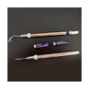 RTSTEC Herramientas de deshierbe LED para vinilo con luz_4