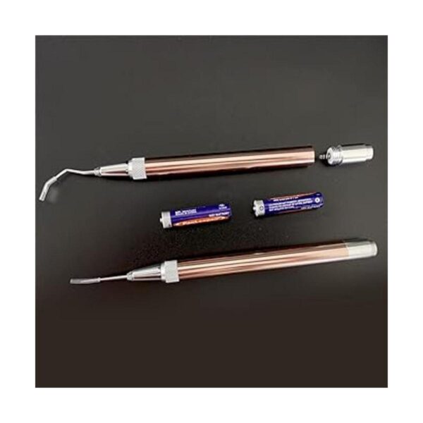 RTSTEC Herramientas de deshierbe LED para vinilo con luz_4