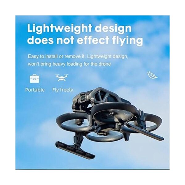 DJI Avata Landing Gear Foldable Quick Release Extension_6