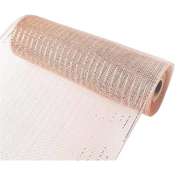 GouZaaK 2 rollos de malla decorativa de alambre de