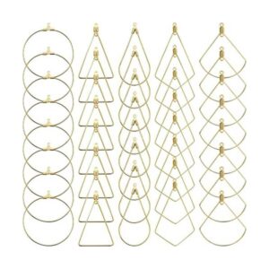 80 aretes de cuentas para hacer joyas aretes de aro para