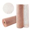 GouZaaK 2 rollos de malla decorativa de alambre de