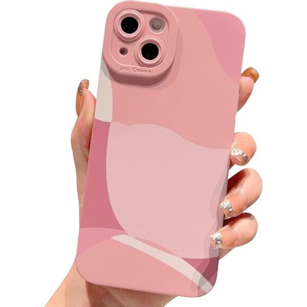YKCZL Compatible with iPhone 13 Case 6.1 Inch Cute_1