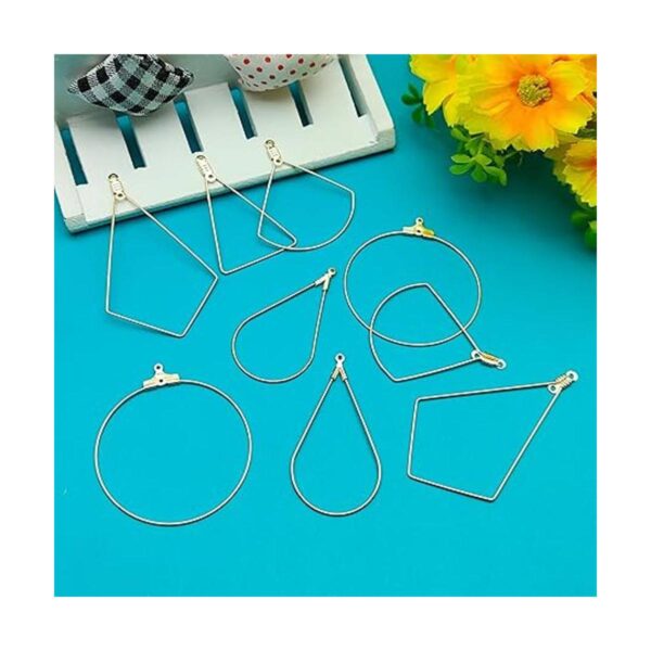 80 aretes de cuentas para hacer joyas aretes de aro para