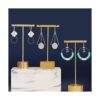 80 aretes de cuentas para hacer joyas aretes de aro para
