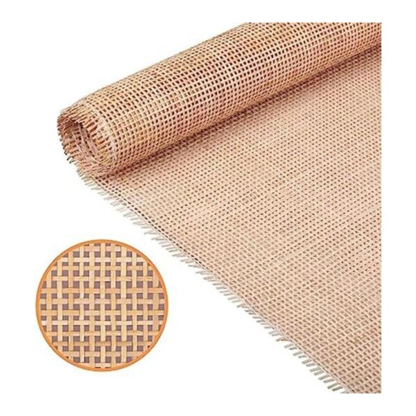 Cintas de caña cuadrada natural de 24 pulgadas de ancho 5