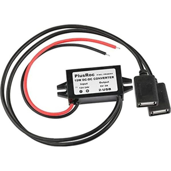 PlusRoc Adaptador de corriente de módulo reductor DCDC_1