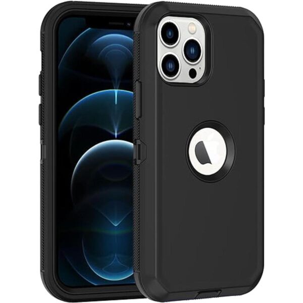 Aimoll88 Funda para iPhone 12 Pro Max con protector de_1