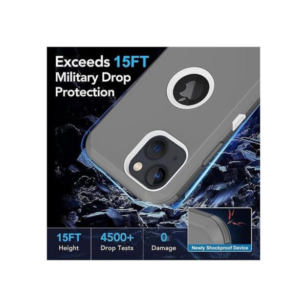 Aimoll88 Funda para iPhone 13 funda para iPhone 14 con_5